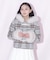 フェイクファー付きショートダッフルコート 26AW