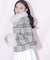 フェイクファー付きショートダッフルコート 26AW