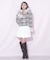 フェイクファー付きショートダッフルコート 26AW