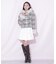 フェイクファー付きショートダッフルコート 26AW