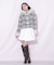 フェイクファー付きショートダッフルコート 26AW