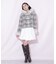 フェイクファー付きショートダッフルコート 26AW