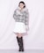 フェイクファー付きショートダッフルコート 26AW
