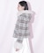 フェイクファー付きショートダッフルコート 26AW