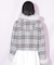 フェイクファー付きショートダッフルコート 26AW