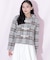 フェイクファー付きショートダッフルコート 26AW