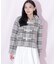 フェイクファー付きショートダッフルコート 26AW