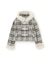 フェイクファー付きショートダッフルコート 26AW