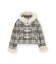 フェイクファー付きショートダッフルコート 26AW