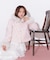 フェイクファー付きショートダッフルコート 26AW