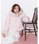 フェイクファー付きショートダッフルコート 26AW