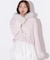 フェイクファー付きショートダッフルコート 26AW