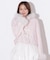 フェイクファー付きショートダッフルコート 26AW