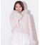 フェイクファー付きショートダッフルコート 26AW