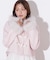 フェイクファー付きショートダッフルコート 26AW