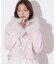 フェイクファー付きショートダッフルコート 26AW