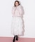 フェイクファー付きショートダッフルコート 26AW