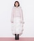フェイクファー付きショートダッフルコート 26AW