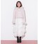 フェイクファー付きショートダッフルコート 26AW
