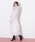 フェイクファー付きショートダッフルコート 26AW