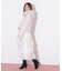 フェイクファー付きショートダッフルコート 26AW