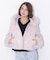 フェイクファー付きショートダッフルコート 26AW