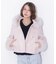 フェイクファー付きショートダッフルコート 26AW