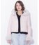 フェイクファー付きショートダッフルコート 26AW
