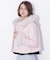 フェイクファー付きショートダッフルコート 26AW