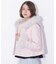 フェイクファー付きショートダッフルコート 26AW