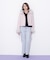 フェイクファー付きショートダッフルコート 26AW