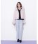 フェイクファー付きショートダッフルコート 26AW
