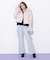 フェイクファー付きショートダッフルコート 26AW