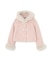 フェイクファー付きショートダッフルコート 26AW