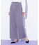 ＜セットアップ対応＞チェーンベルトタックワイドパンツ