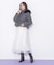 ツィードショートダウン 26AW
