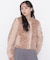 フェイクファーノーカラージャケット 26AW
