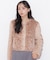 フェイクファーノーカラージャケット 26AW