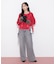 ビット付きフェイクファーグローブ