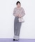 ＜ハローキティコラボ＞チェックフリルトートミニ