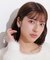 Cubic フラワーピアス