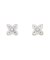 Cubic フラワーピアス