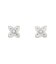 Cubic フラワーピアス