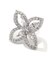 Cubic フラワーピアス