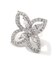 Cubic フラワーピアス