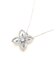 Cubic フラワーネックレス