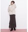 フェイクファーダッフルコート