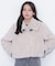 フェイクファーショートジャケット 26AW