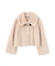 フェイクファーショートジャケット 26AW