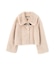 フェイクファーショートジャケット 26AW